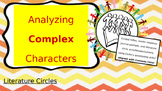 Literature Circles Complex Characters