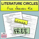 Literature Circles: FREE STARTER KIT