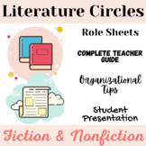 Middle School Literature Circles Bundle