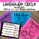 Literature Circle Booklets (PDF & Google Classroom) Distan