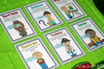 Preview of Literature Circles / Guided Reading Role Cards