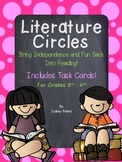 Literature Circles - Includes Task Cards!