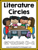 First Grade Literature Circles