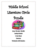 Literature Circles: Middle School Bundle