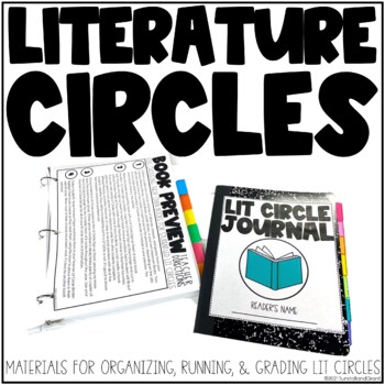Preview of Literature Circles: Organizing, Running, and Grading Lit Circles