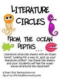 Literature Circles Packet...From the Ocean Depths!