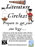 Literature Circles Packet...Prepare to Get your Sea Legs! 