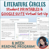 Literature Circles Program for 6 Weeks of Reading Response