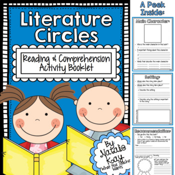 Preview of Literature Circles: Reading & Comprehension Activity Booklet