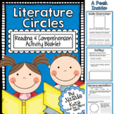 Literature Circles: Reading & Comprehension Activity Booklet