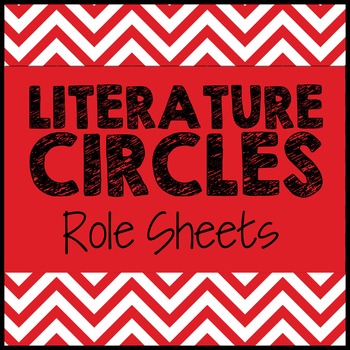 Preview of Literature Circles Role Sheets