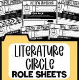 Literature Circles Role Sheets Growing Bundle