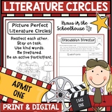Literature Circles Roles | Easel Activity Distance Learning