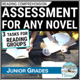 Literature Circles Rubrics: Book Club Projects for Reading
