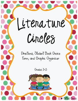 Preview of Literature Circles Unit