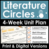 Literature Circles Unit Plan for High School 4 Weeks With 