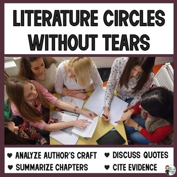 Preview of Literature Circles Without Tears