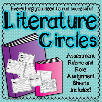 Preview of Literature Circles & Book Clubs