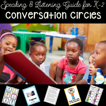 Preview of Literature Circles and Conversation Circles in Kindergarten through 2nd