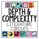 Depth and Complexity Critical Thinking Literature Circles Book Clubs