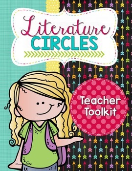 Preview of Literature Circles for 3rd, 4th, 5th, 6th Grade