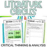 Literature Circles for Analysis & Comprehension | Book Clu