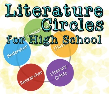Preview of Literature Circles for High School