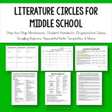 Literature Circles for Middle School