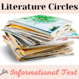 Nonfiction Literature Circle Roles & Activities | Middle School