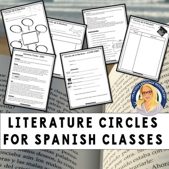 Preview of Literature Circles for Spanish Classes