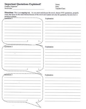 graphic organizer about literature review