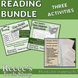 Bundle:  Reading Activities | Dewey Decimal | Venn Diagram