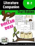 Literature Companion: Owl Babies DOLLAR DEAL