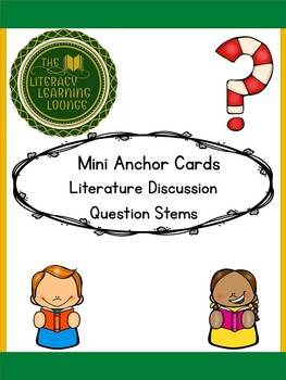 Preview of Literature Discussion Cards