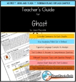 *NO PREP* Teacher's Guide for "Ghost" by Jason Reynolds-- Literature Discussion