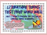 Literature Elements Test Prep Pack: Small Large Color/BlackWhite