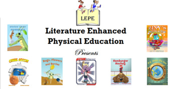 Preview of Literature Enhanced Physical Education Teacher Packaged Set -Narrated Ebooks
