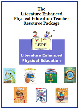 Preview of Literature Enhanced Physical Education Teacher Resource Packaged Set PDF