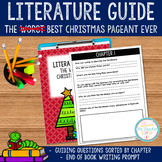Literature Guide: The Best Christmas Pageant Ever Guiding 