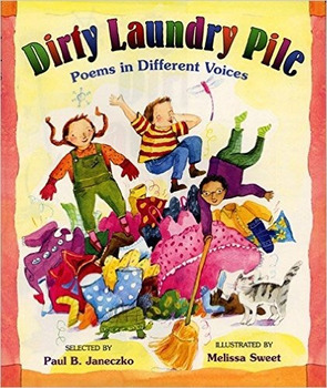 Preview of Dirty Laundry Pile, Personification Poems in Different Voices, Paul B. Janeczko