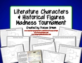 Free Literature & History Tournament Madness Creative Activity