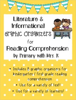 Literature & Informational Graphic Organizers (based on Common Core)