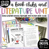 Literature Interactive Notebook Unit for Literary Elements