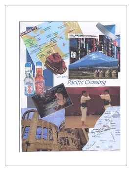 Preview of Literature Kit - Pacific Crossing by Gary Soto