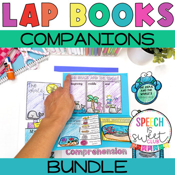 Preview of Read Aloud Books and Activities | Lap Book Companions | Reading Comprehension
