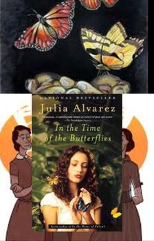 Preview of Literature Lesson Plan: “In the Time of the Butterflies” by Julia Alvarez