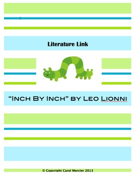 Preview of Literature Link: Inch by Inch by Leo Lionni