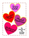 Literature Love Letters- A character trait activity