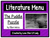Literature Menu: The Puddle Puzzle (PDF Format)