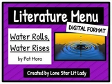 Literature Menu: Water Rolls, Water Rises (Digital Format)